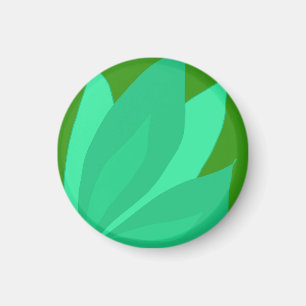 Íman Planta Verde