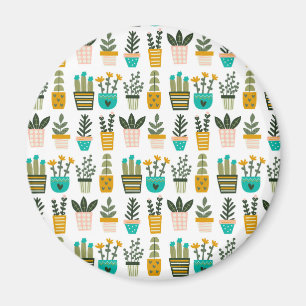 Íman Planta Wall Art