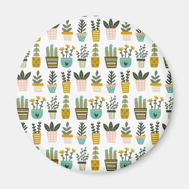 Íman Planta Wall Art (Frente)