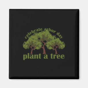 Íman Plantações Von Arbor Day É Ambientalista 1