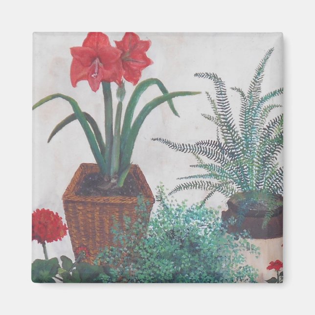 Íman Plantas da vovó (Frente)