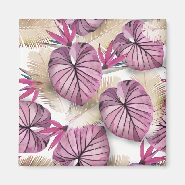 Íman Plantas exóticas (Frente)