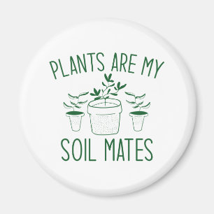 Íman Plantas São Meus Amigos De Solo