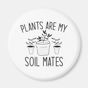 Íman Plantas São Meus Amigos De Solo