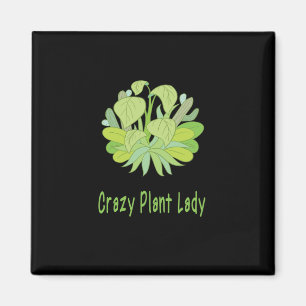 Íman Plantas - Senhora das Plantas Loucas