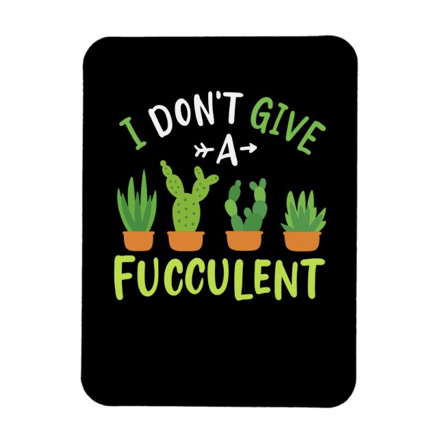 Íman Plantas Suculentas (Vertical)