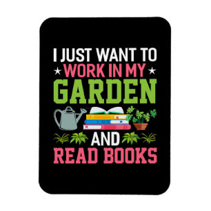 Íman Plante Em Minha Gargen E Leia Livros