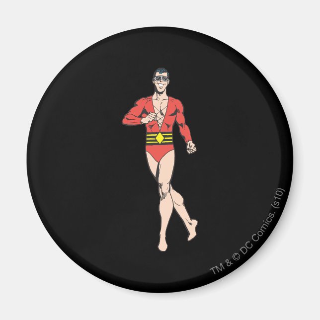 Íman Plastic Man Stands (Frente)
