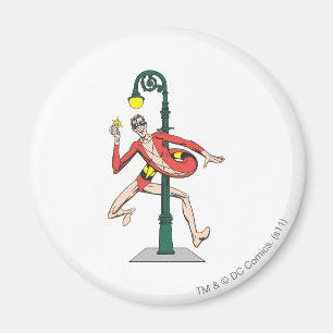 Íman Plastic Man Wraps Streetlamp