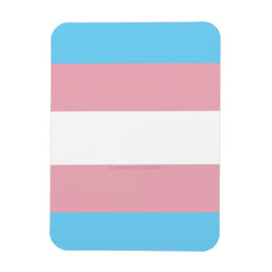 Íman Plataforma de diversidade do orgulho transgênero d