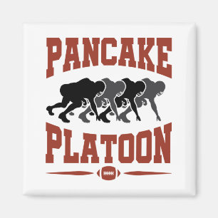 Íman Platão Lineman Pancake, Ofensiva de Futebol