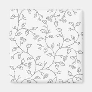 Íman Platina, Moto de Neve, Design decorativo de Dente 