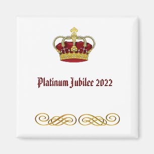 Íman Platinum Jubilee 2022