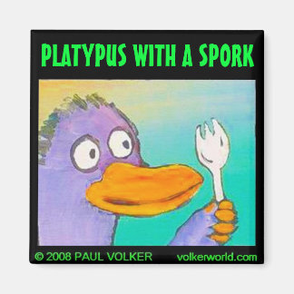 ÍMAN PLATÍPUS $ 3,00