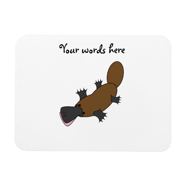 Íman Platypus (Horizontal)
