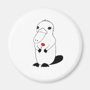 Íman Platypus adorável