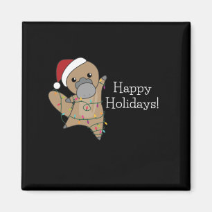 Íman platypus Christmas Tabes Sweet Animals