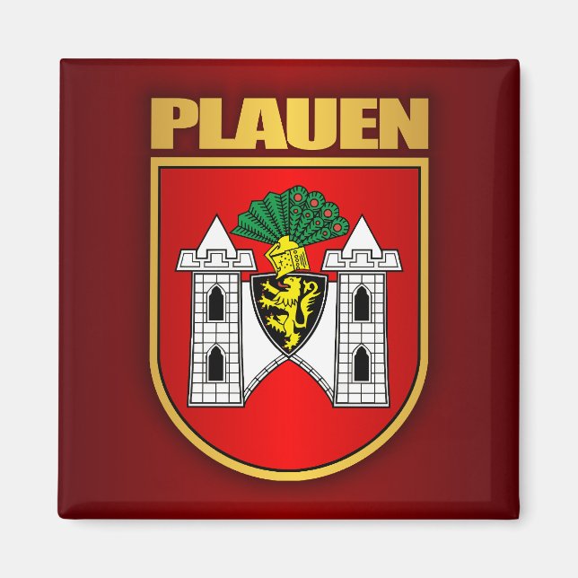 Íman Plauen (Frente)