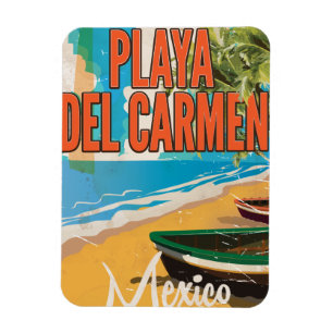 Íman Play del Carmen Viagens vintage