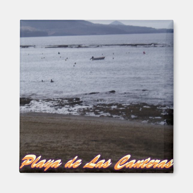Íman Playa de Las Canteras (Frente)