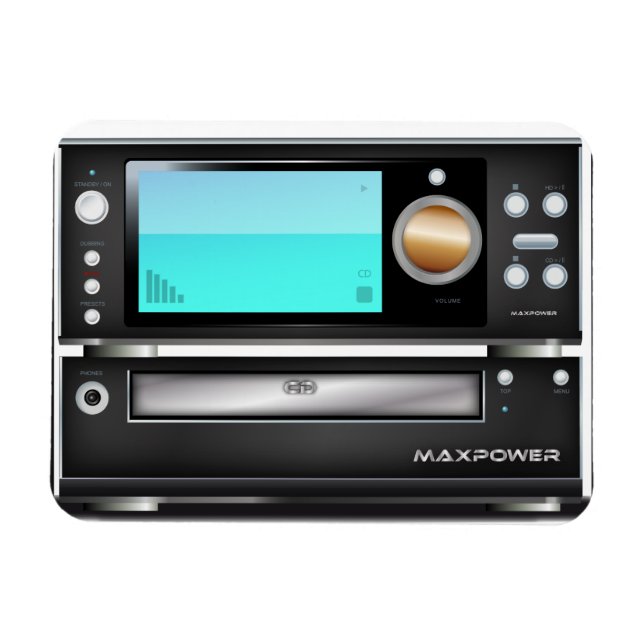 Íman Player de CD (Horizontal)