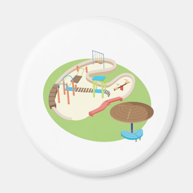 Íman playground (Frente)