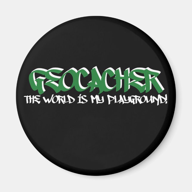 Íman Playground! Design! (Frente)