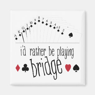 Íman Playing Bridge