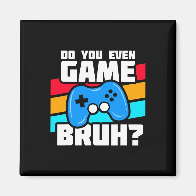 Íman Playing Video Games - Video Gamer Meme - Funny Vid (Frente)