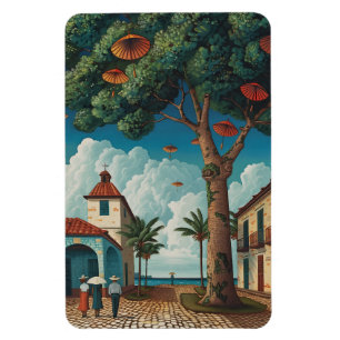 Íman Plaza Colonial com Seaview