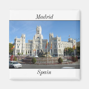 Íman Plaza de Cibeles, ímã de Madrid