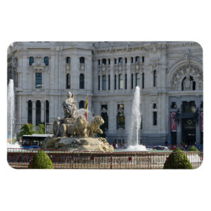 Íman Plaza de Cibeles, ímã do prêmio de Madrid