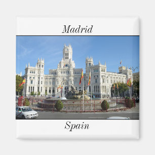 Íman Plaza de Cibeles, Madrid Magnet