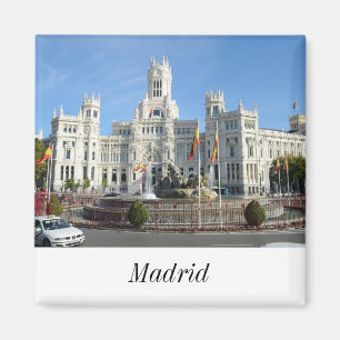 Íman Plaza de Cibeles, Madrid Magnet