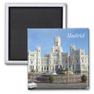 Íman Plaza de Cibeles, Madrid Magnet