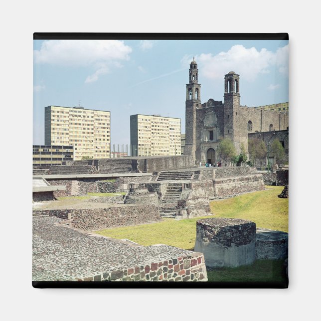 Íman Plaza de las Tres Culturas, 14 do século 20 (Frente)
