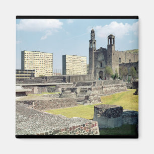 Íman Plaza de las Tres Culturas, 14o-20o século