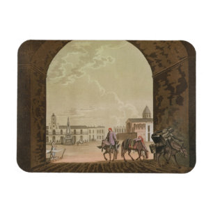 Íman Plaza de Mayo, Buenos Aires, Argentina, 'de Le C