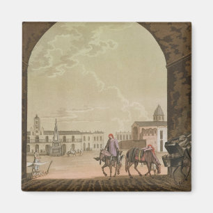 Íman Plaza de Mayo, Buenos Aires, Argentina, do Le C