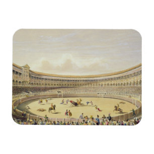 Íman Plaza de Toros de Madrid, 1865 (litoral colorido)