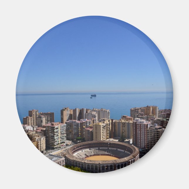 Íman Plaza de Toros de Málaga (Frente)