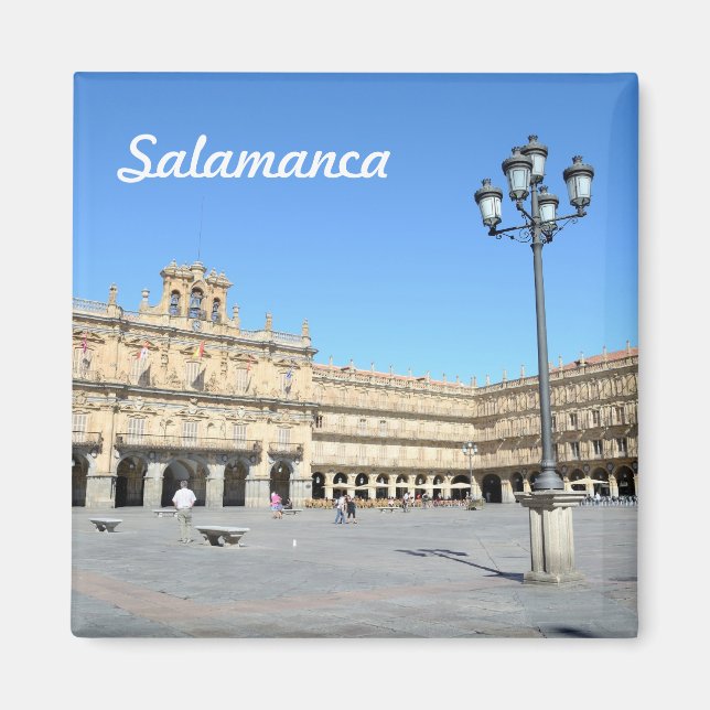 Íman Plaza Mayor, Salamanca (Frente)
