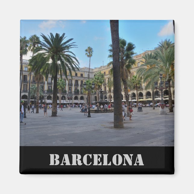 Íman Plaza Real Magnet (Frente)