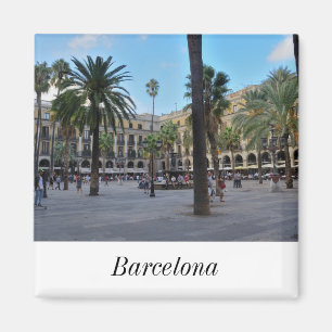 Íman Plaza Real Magnet