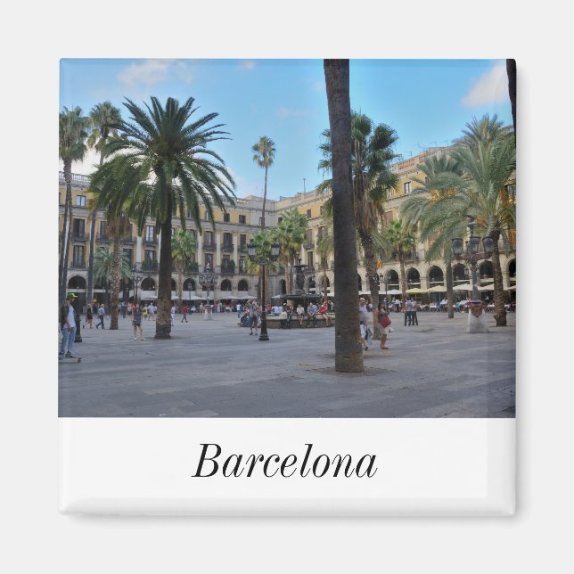 Íman Plaza Real Magnet (Frente)