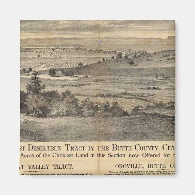 Íman Pleasant Valley, Califórnia (Frente)