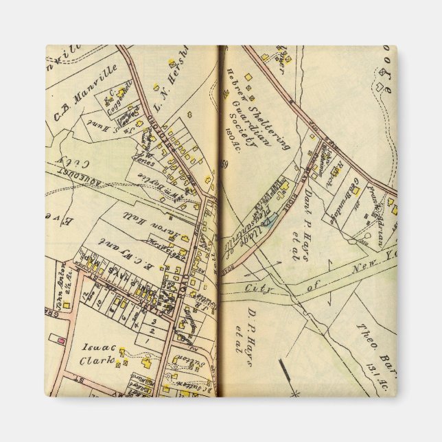 Íman Pleasantville, Nova Iorque (Frente)