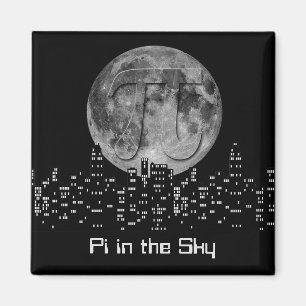 Íman Plena Lua Pi No Céu