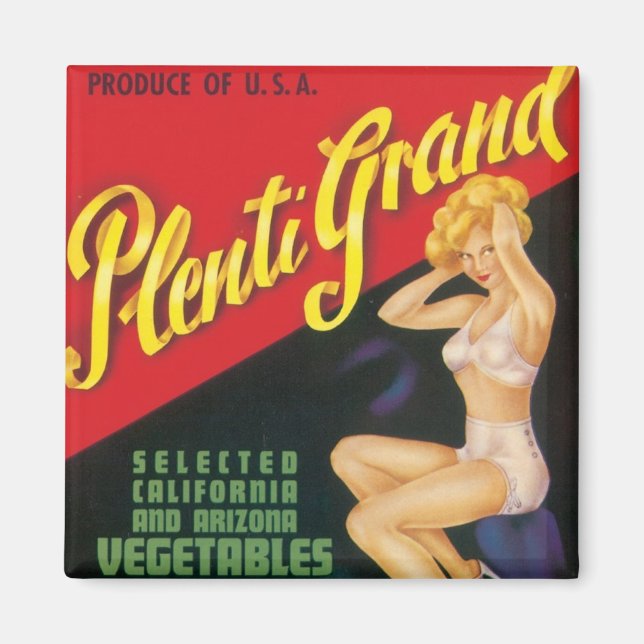 Íman Plenti Grand (Frente)