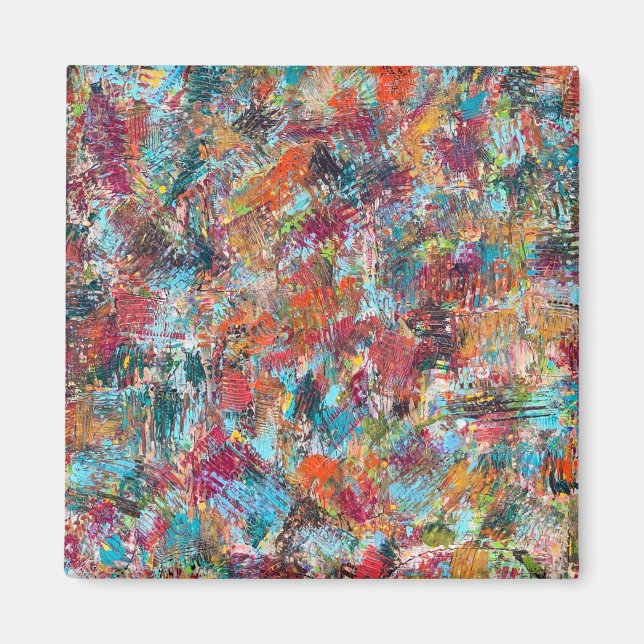 Íman Plum Crazy Magnet (Frente)